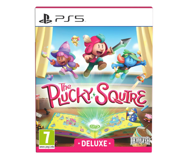 PlayStation The Plucky Squire - Devolver Deluxe - 1279550 - zdjęcie